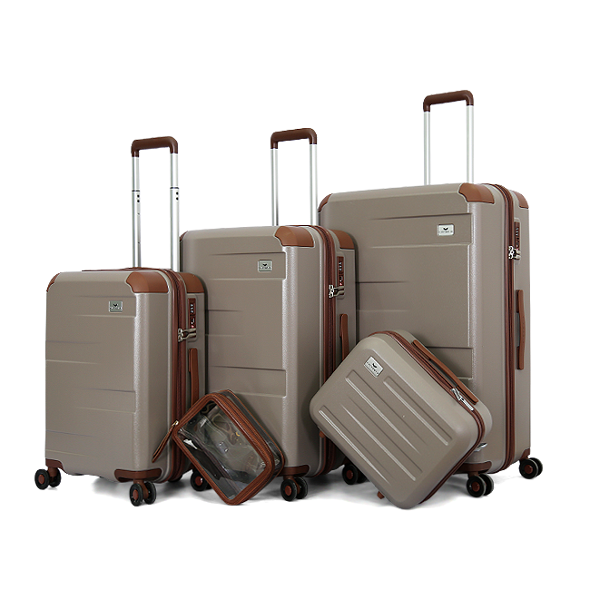 VICTORIA Trolley SET Spinners Luggage