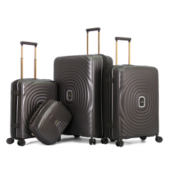 VICTORIA Trolley Bags SET Hardside Spinners Luggage