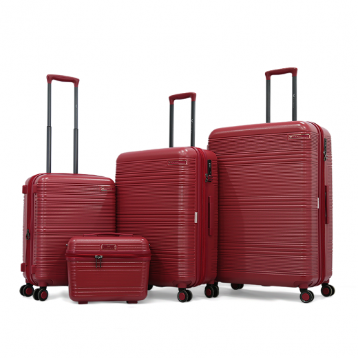 طقم حقائب  ماركة فكتوريا-احمر