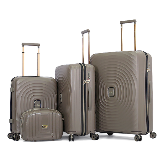 VICTORIA Trolley Bags SET Hardside Spinners Luggage