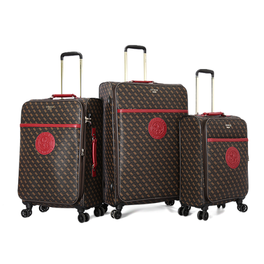 GUSS Luggage 3 Piece Sets Hardside Spinners