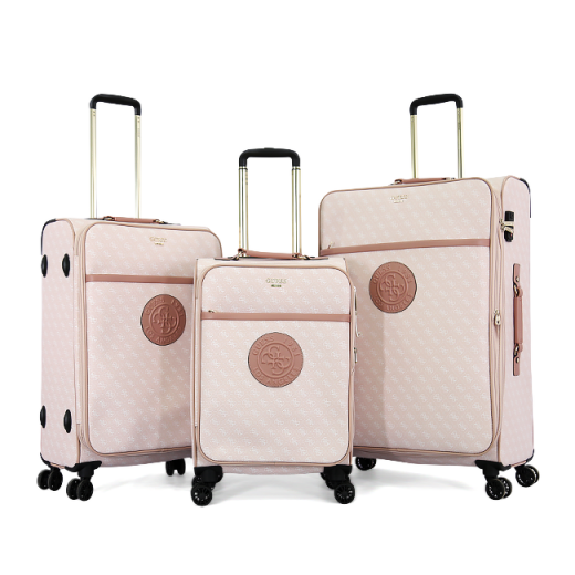 GUSS Luggage 3 Piece Sets Hardside Spinners